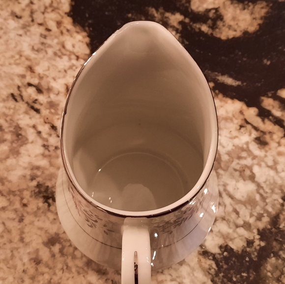 Premiere Fine China Rose Garden Creamer - Picture 5 of 6